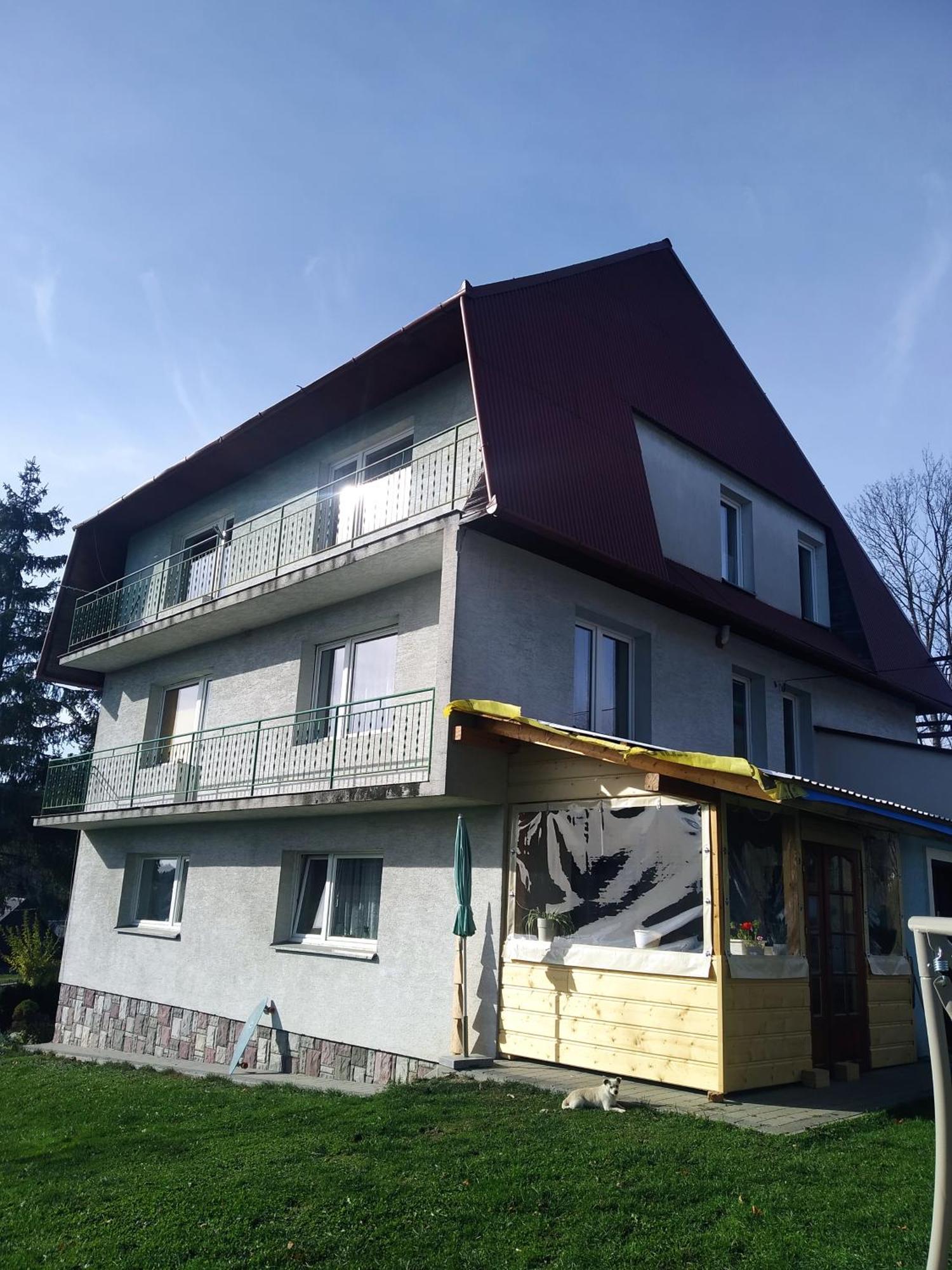 Na Dziole Villa Lipnica Wielka Exterior photo